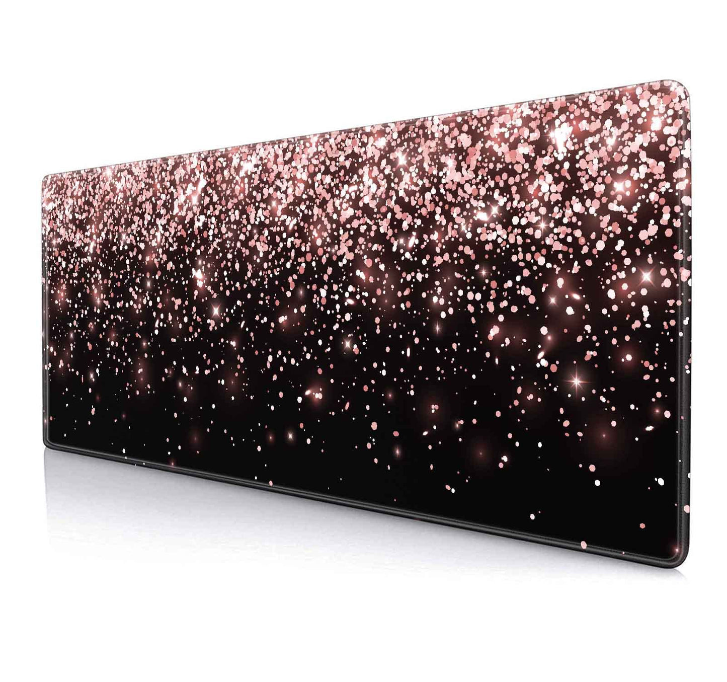 IMAYONDIA Gaming Mouse Pad, Large Non-Slip Rubber Base Mousepad with Stitched Edges, Keyboard Mouse