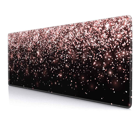 IMAYONDIA Gaming Mouse Pad, Large Non-Slip Rubber Base Mousepad with Stitched Edges, Keyboard Mouse
