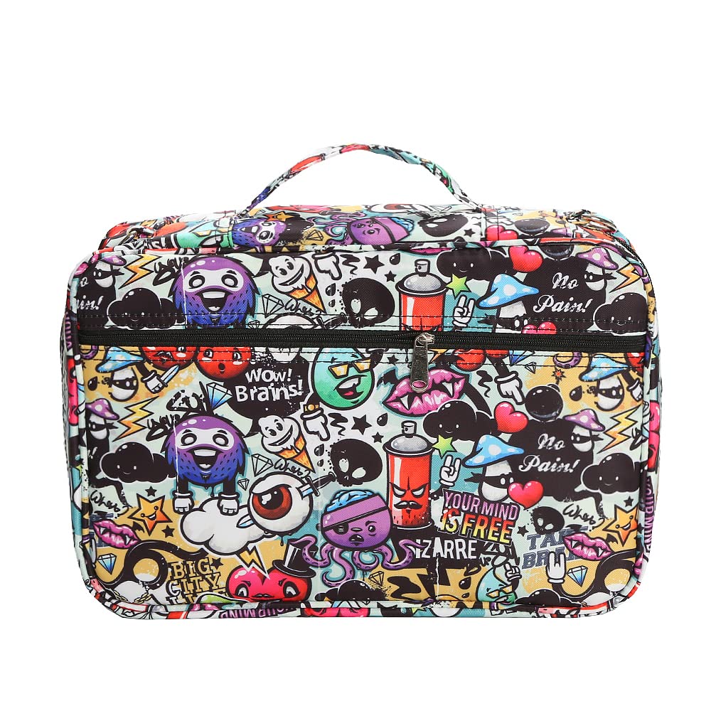 Lbxgap 300 Slots Colored Pencil Case w/Handle & Shoulder Strap