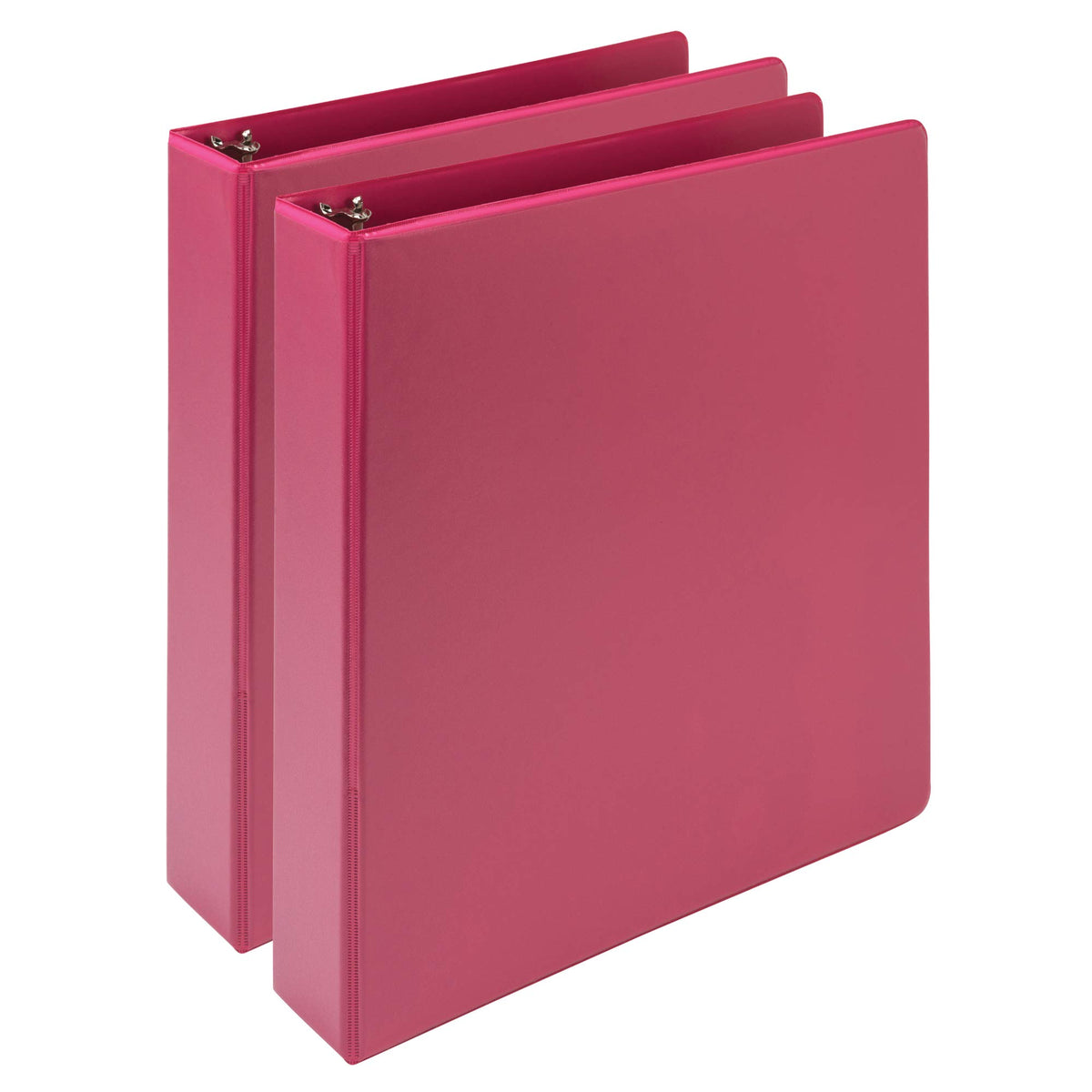 Samsill Earth’s Choice™, Durable Fashion Color 3 Ring View Binder, 1.5 Inch Round Ring, Up to 25%