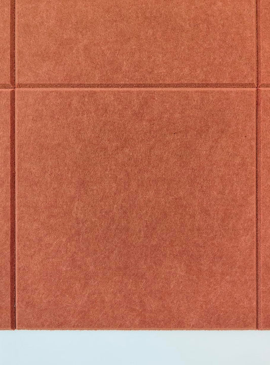 Cork Board 24 x36 Alternative - 6 Pack Felt Wall Tiles with Safe Removable Adhesive Tabs, Cork