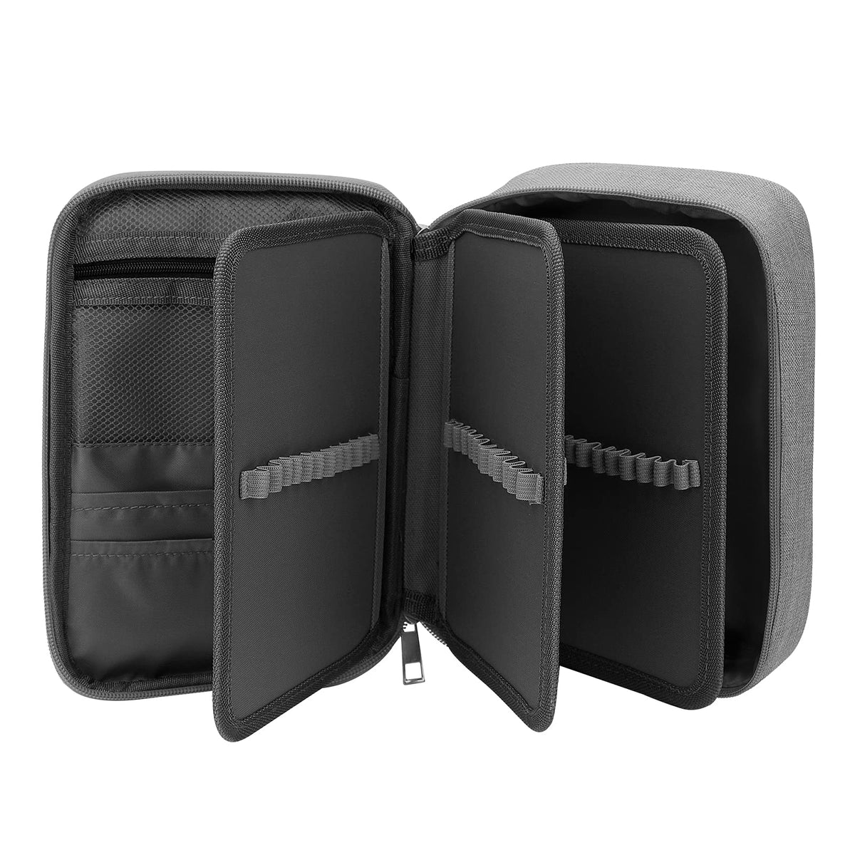 Number-one Large Capacity Pencil Case, 72 Slots Colored Pencil Pouch Bag Portable Pencil Holder