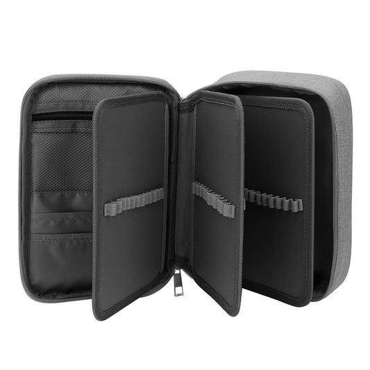 Number-one Large Capacity Pencil Case, 72 Slots Colored Pencil Pouch Bag Portable Pencil Holder