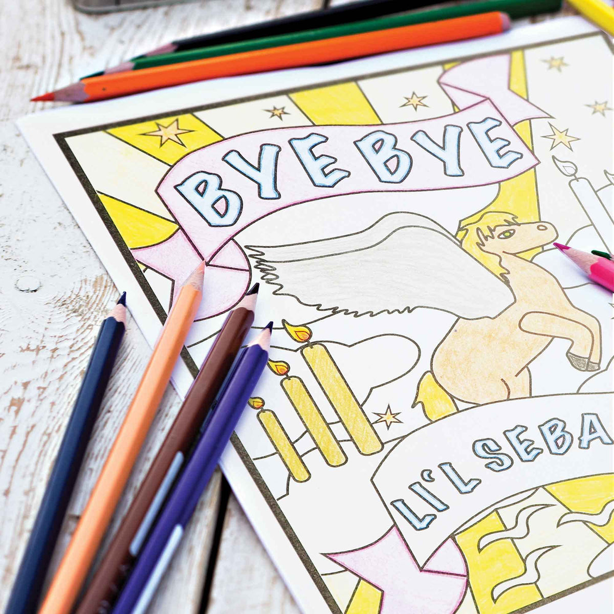 Pun Labs Colors & Recreation-Themed Colored Pencil Set for Fans of Parks & Rec | Set of 12 Parody