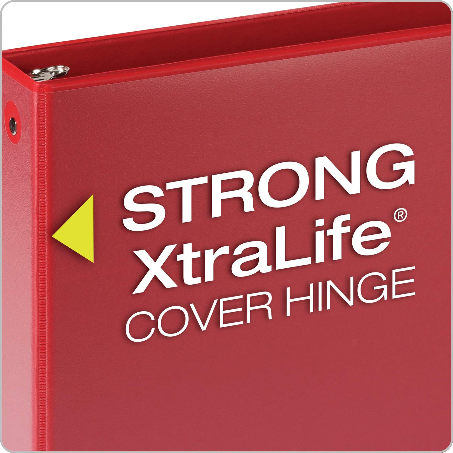 Cardinal 3 Ring Binders Economy Pack, 4 Sets of Binder Dividers, Durable 1.5 Inch, Holds 350