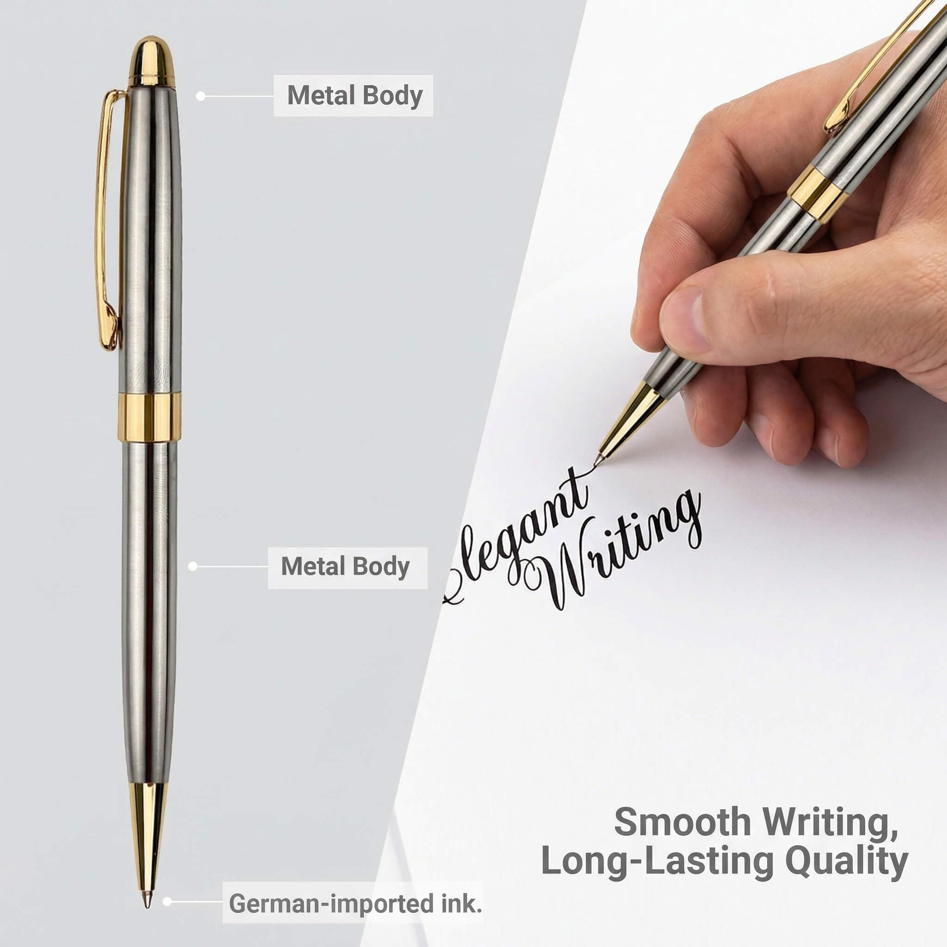 Yastar Personalized Ballpoint Pen Gift for Souvenir Colleague Friend Nurse