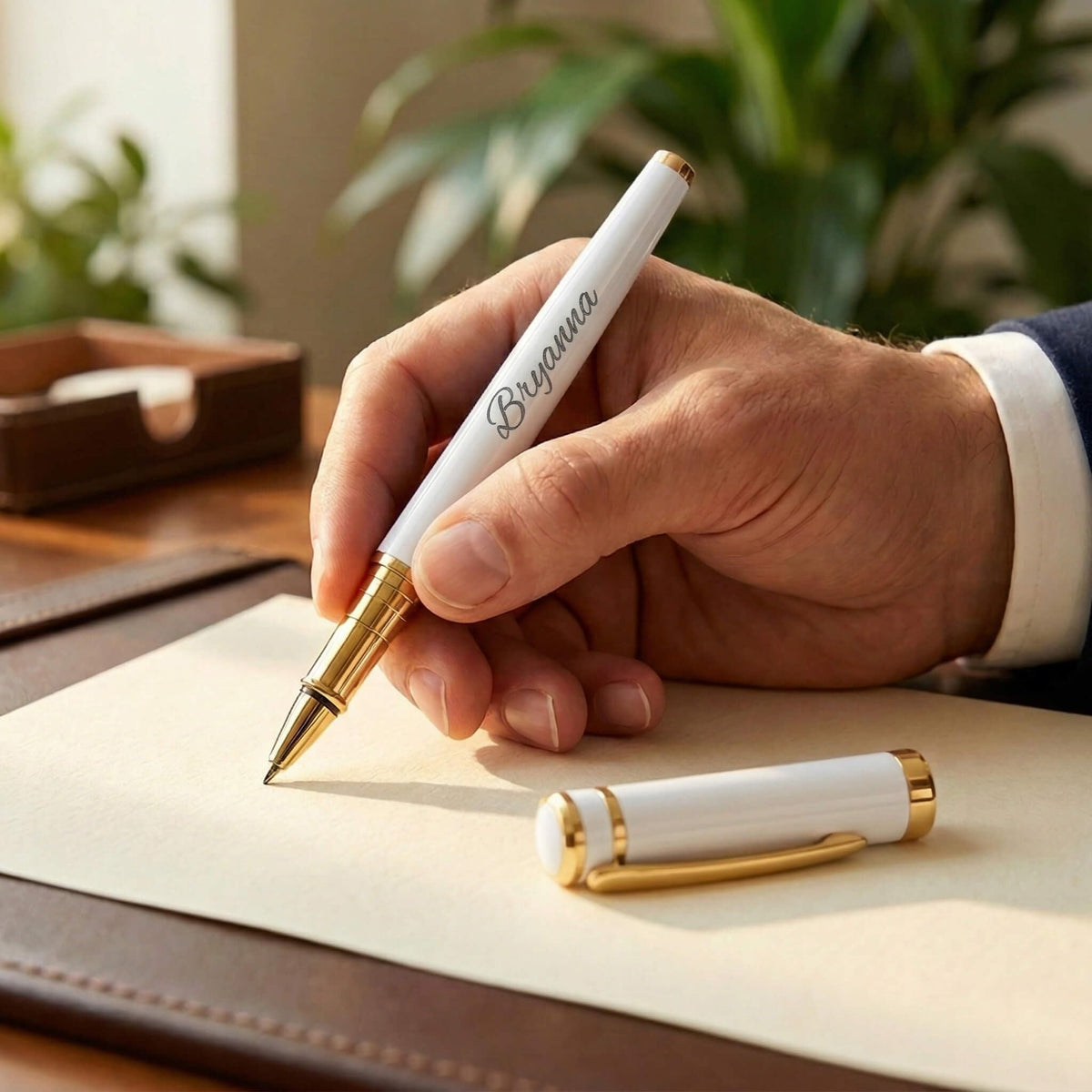 Yastar Personalized Business Pen Gift for Colleague Friend Groomsman Nurse