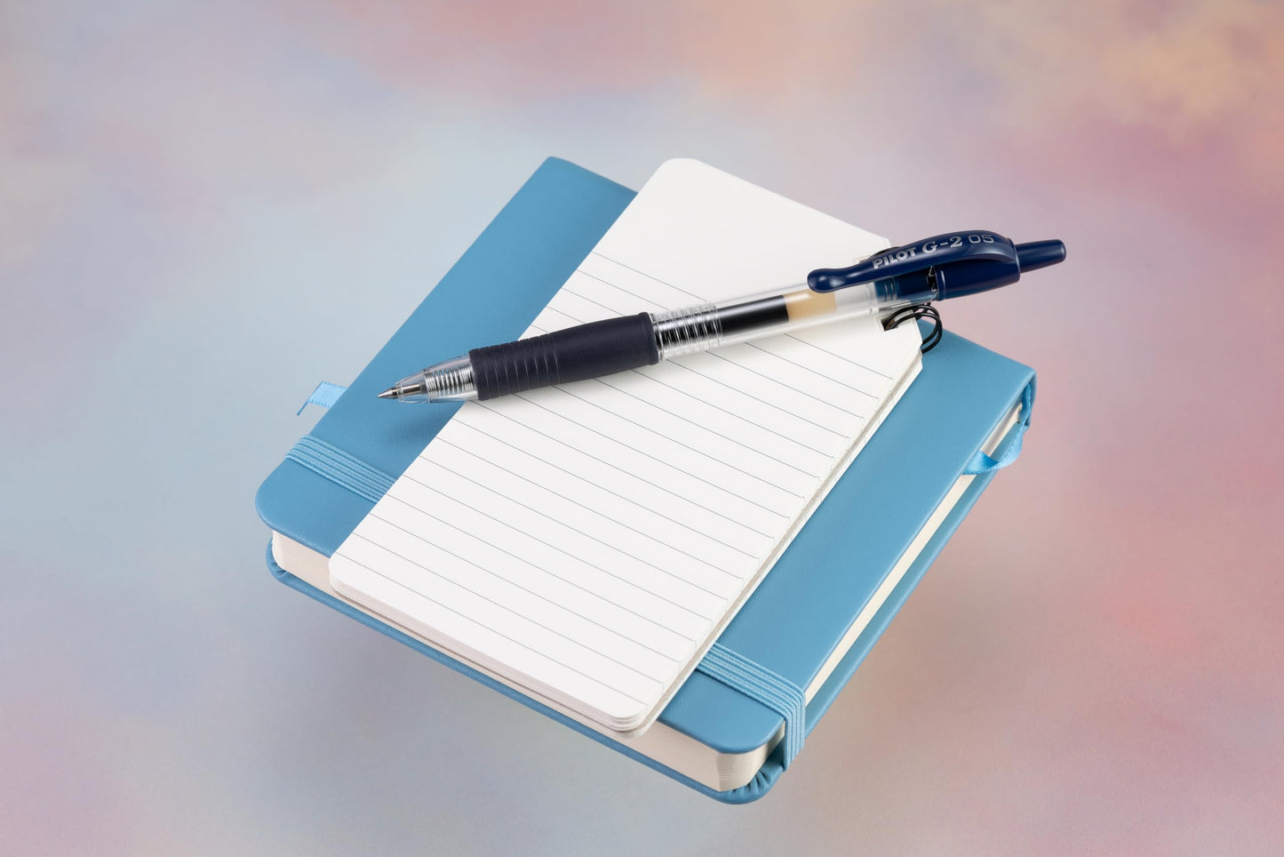 PILOT G2 Premium Retractable Rolling Ball Navy Gel Pens, 0.5mm, 12-Pack