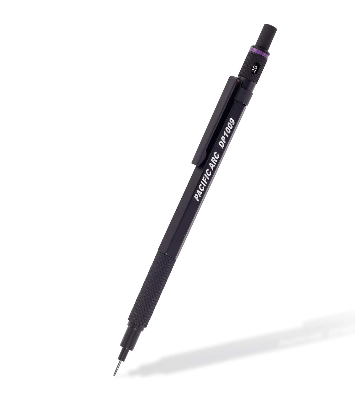 Pacific Arc Chromagraph Metal Mechanical Pencil .9 mm Black Barrel Mechanical Pencil with Built In