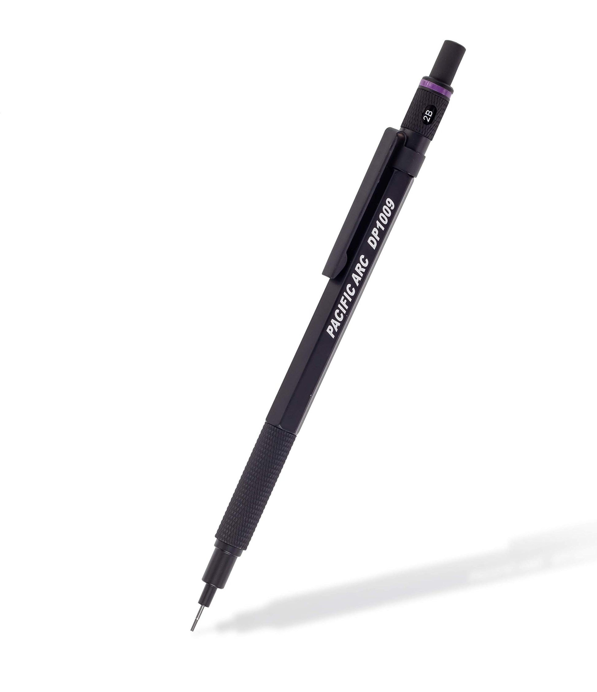 Pacific Arc Chromagraph Metal Mechanical Pencil .9 mm Black Barrel Mechanical Pencil with Built In