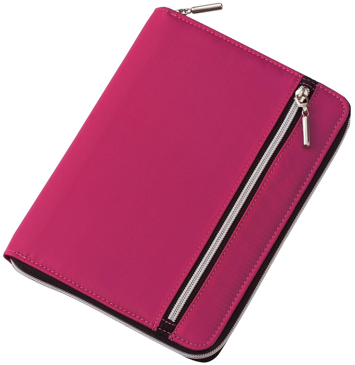 Raymei Fujii CN162P Notebook Cover B6 Nilon Multi-Cover Notebook, Pink