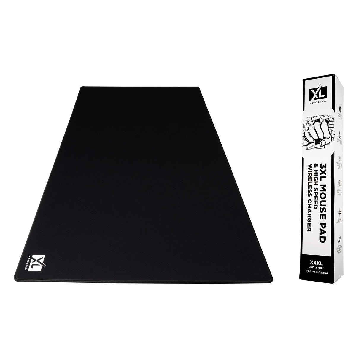 3XL Huge Mouse Pads Oversized (48''x24'') - Extra Large Gaming XXXL Mousepad for Full Desk - Super