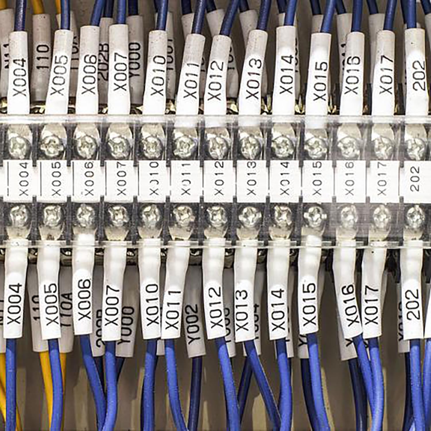 6P Compatible with Brother PTouch HSe231 Heat Shrink Tube Label 11.7mm 0.46
