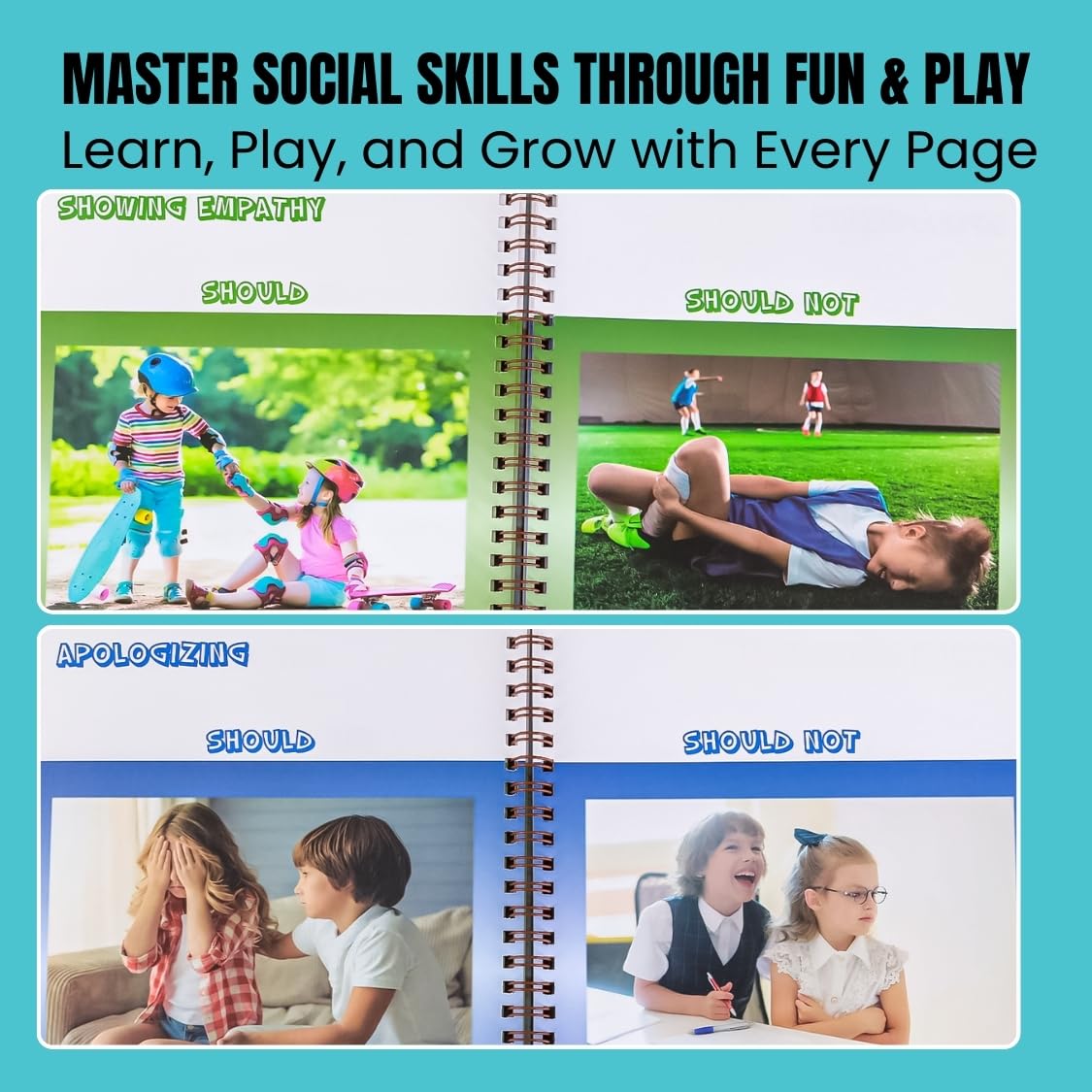 Social Skills Boost Social and Communication Skills Autism ADHD Encourage Positive Decision Making