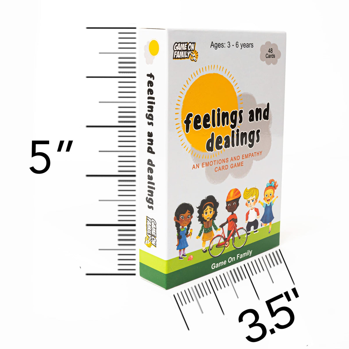 Feelings and Dealings: an Emotions and Empathy Card Game | Emotional Intelligence for Kids Ages 3–7