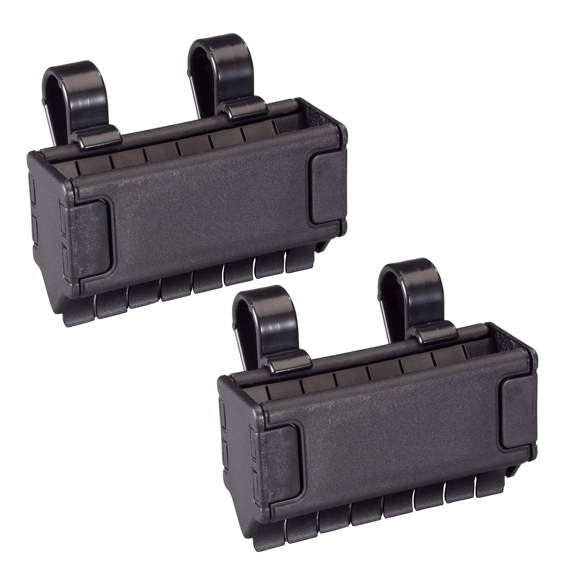 Pen Grip Visor Pen Holder 2 Pack, Black - for Car, Truck or Van