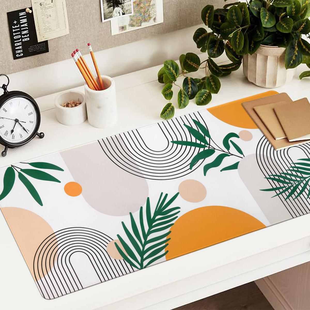 iCasso Extended Gaming Mouse Pad (35.4x15.7 in), Game, Office