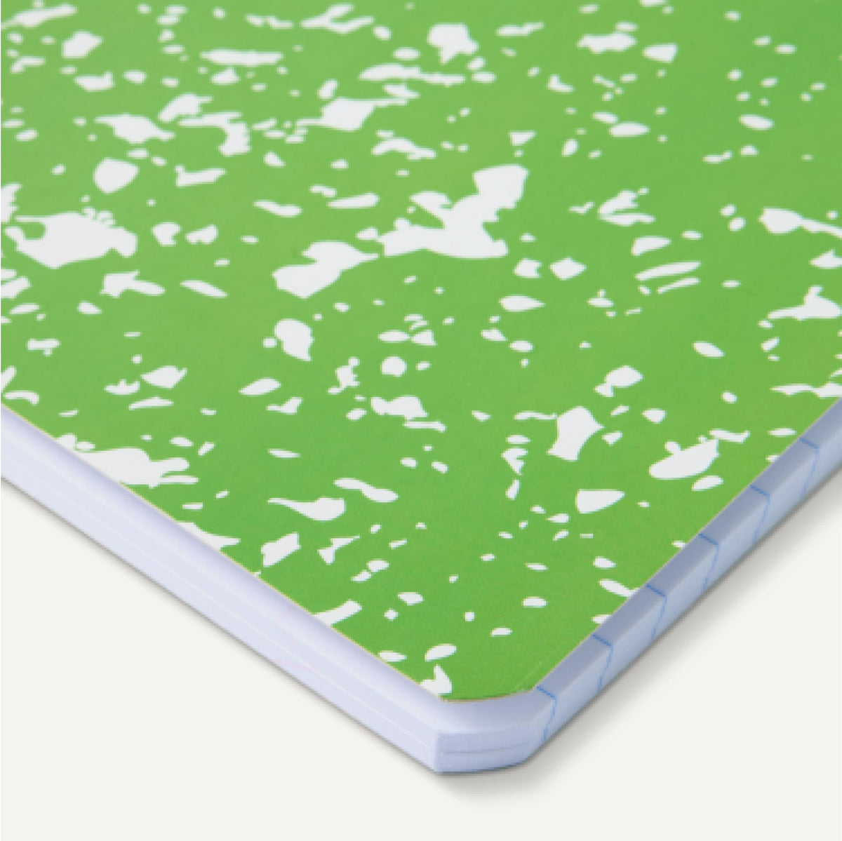Amazon Basics Composition Notebook, Wide Ruled, 100 Sheets, 9.75" x 7.5", Assorted Marble Colors