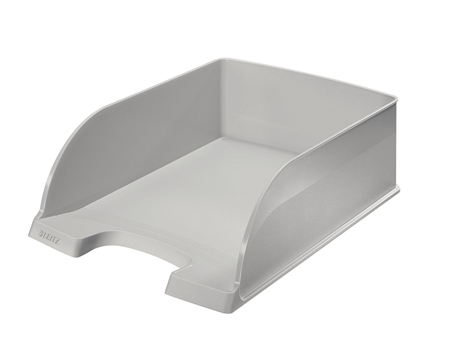 Leitz A4 Letter Tray, Jumbo, Grey, Plus Range, 52330085