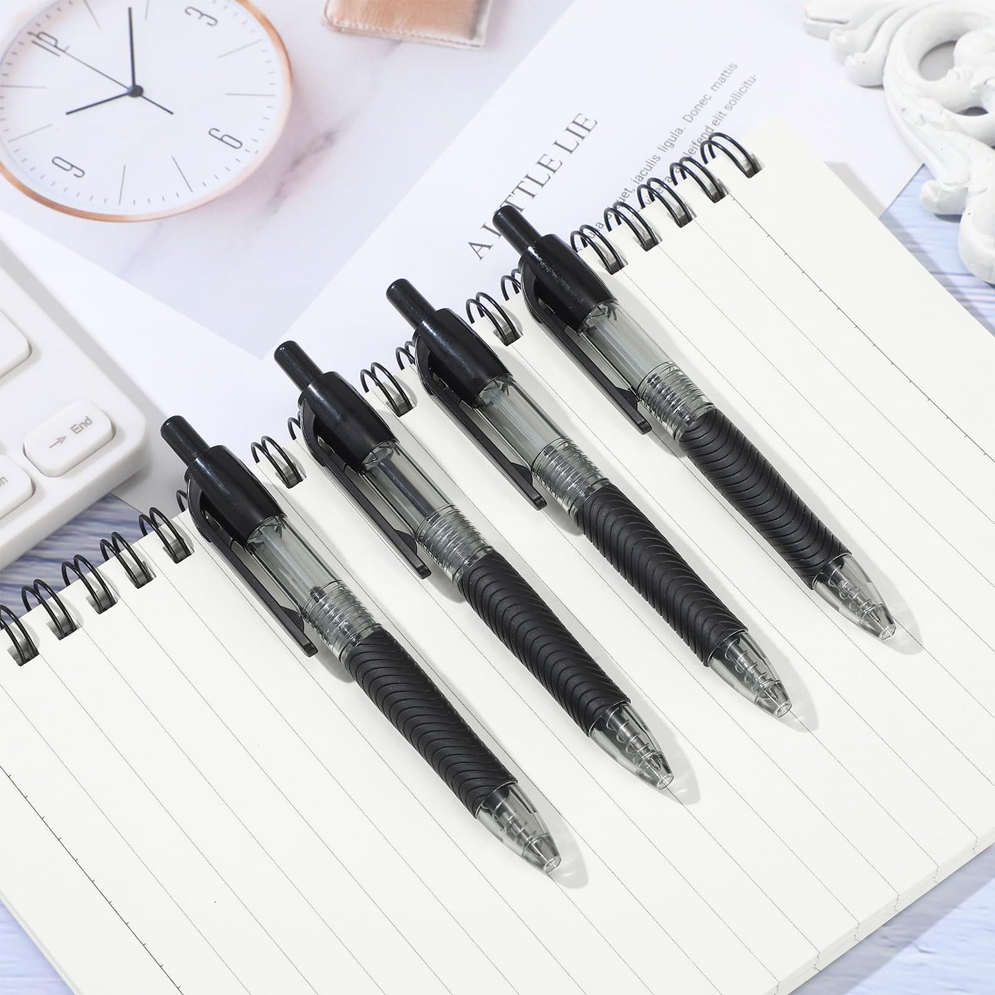 Sayglossy Mini Ballpoint Pens Small Pocket 1.0mm mini ink Pens Short Pen for Badge Office School