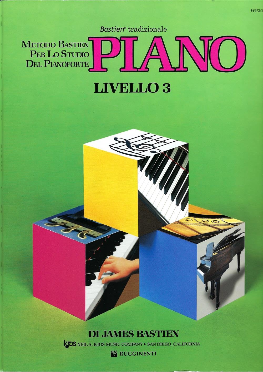 Piano 3rd lipelo (Metodo Bastien per lo studio del pianof.)