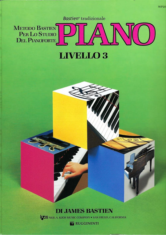 Piano 3rd lipelo (Metodo Bastien per lo studio del pianof.)