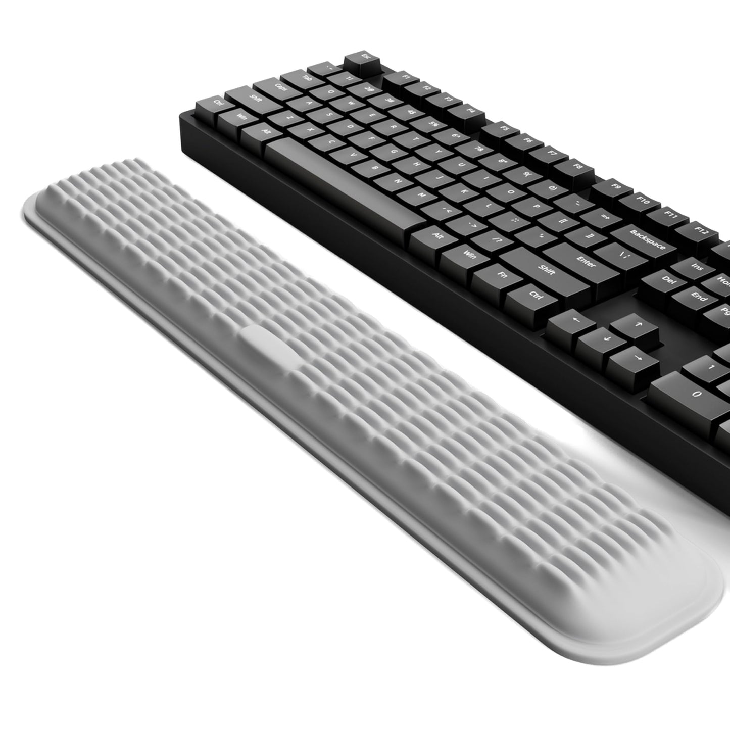 MEKASS Keyboard Wrist Rest - Soft Memory Foam Wrist Support for Long Hours of Work, Gaming