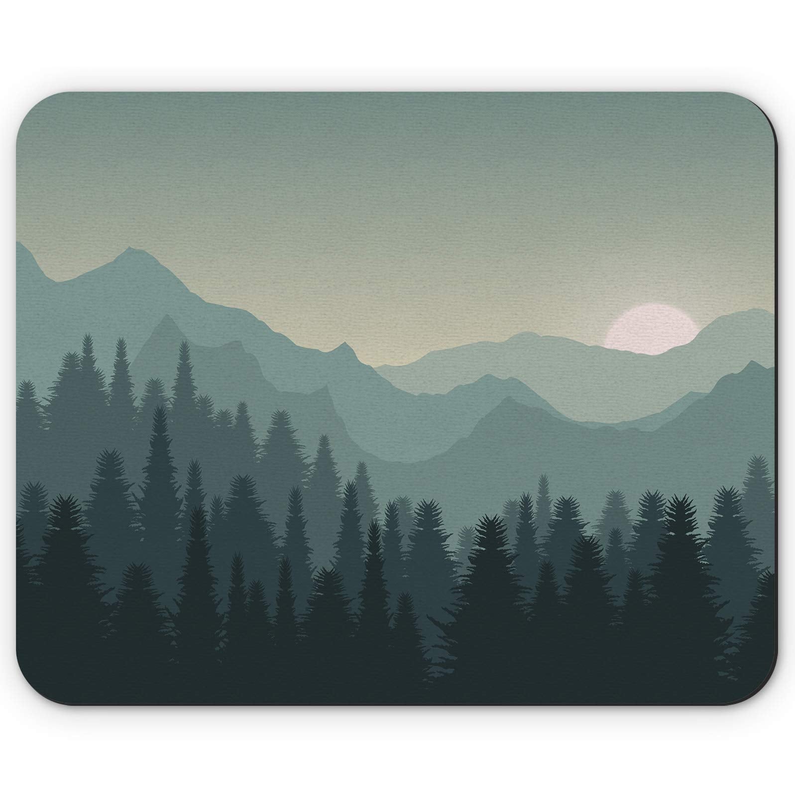 Personalized Mouse Pad - Add Your Name - Beautiful Vivid Detailed Print. Brighten up Your workspace