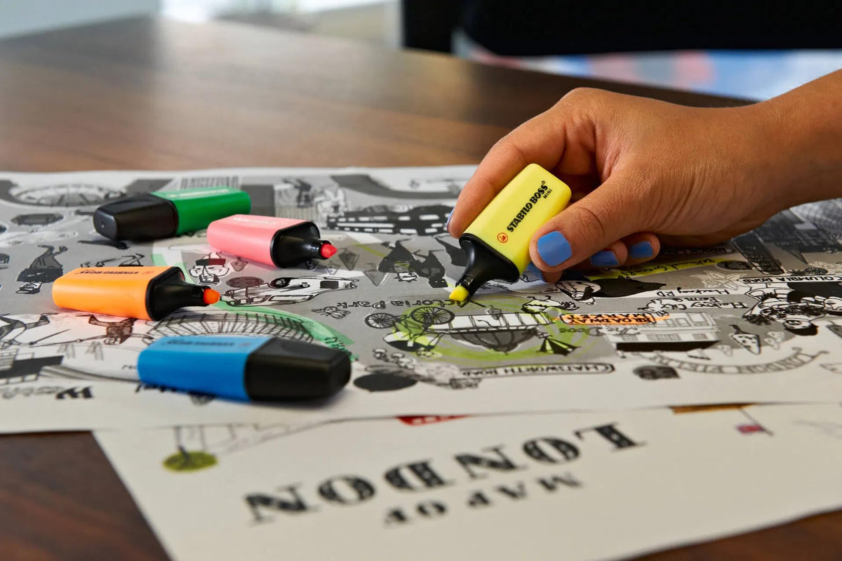 STABILO highlighter BOSS MINI