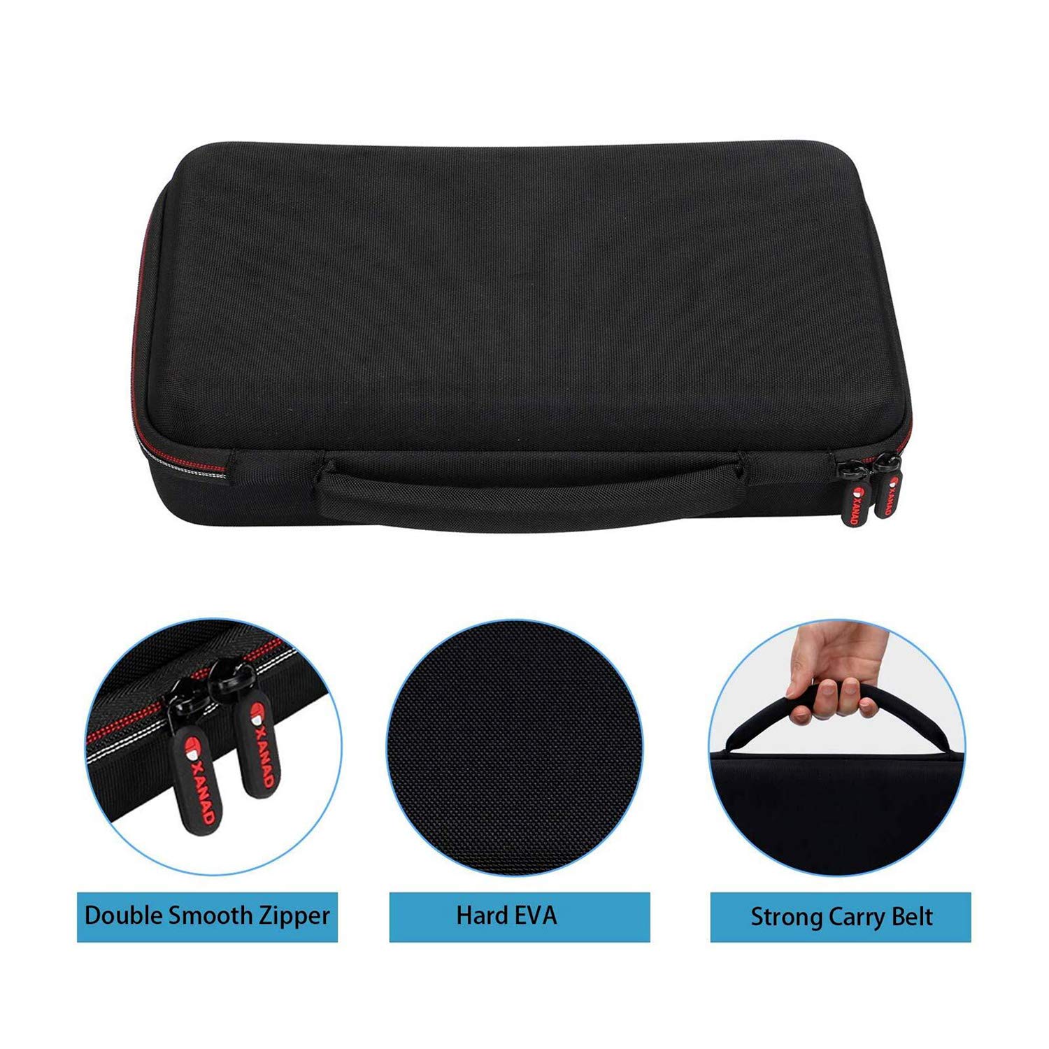 XANAD Case for Akai Professional MPK Mini MK3/MKII/MPK Mini Play Controller