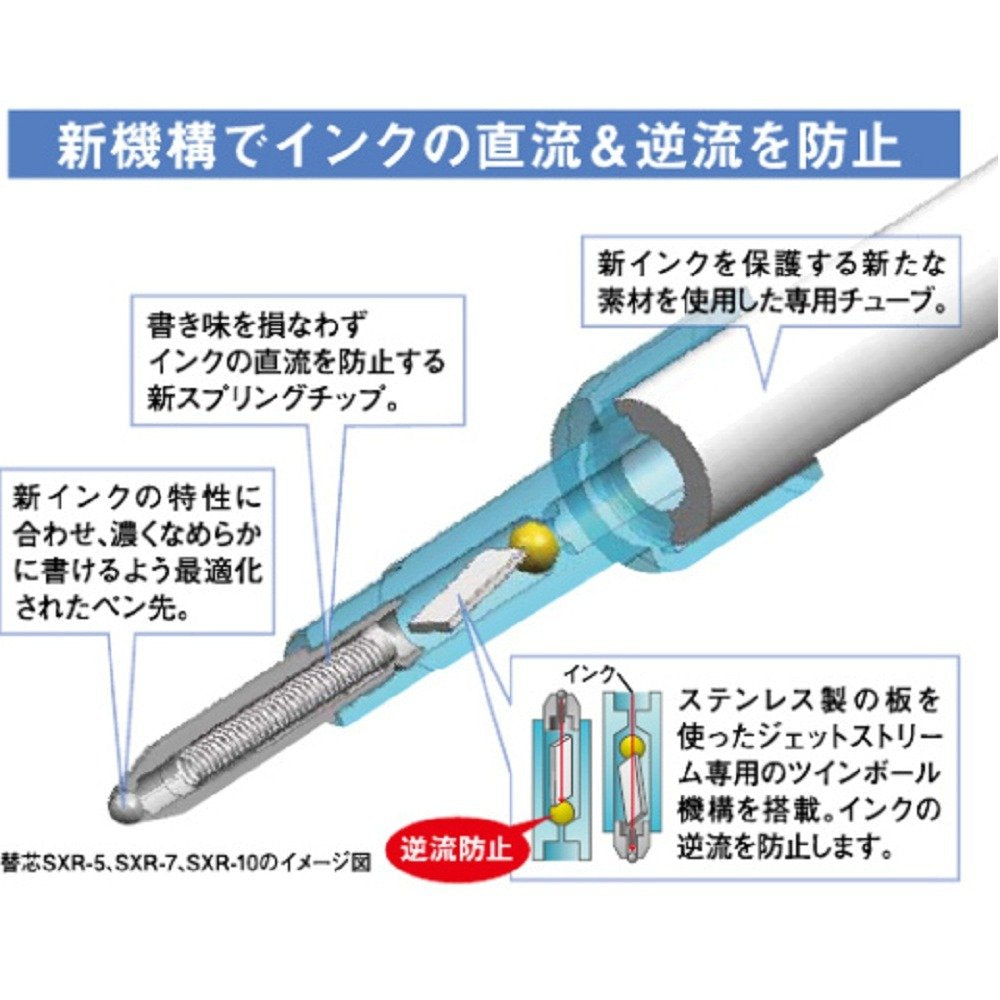 三菱鉛筆 Mitsubishi Pencil SXE3T18005P13 Tri-Color Ballpoint Pen & Stylus Pen, Jetstream Stylus Pink