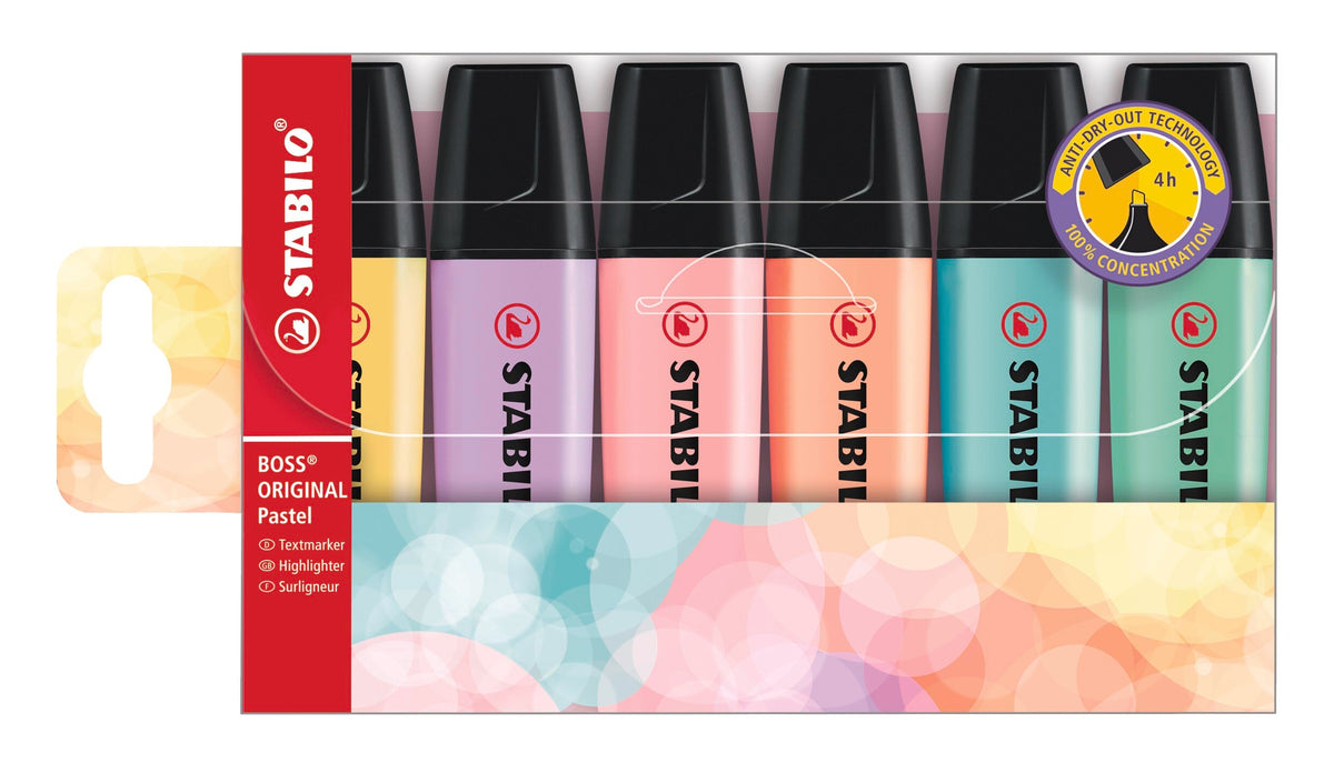 STABILO highlighter BOSS ORIGINAL Pastel
