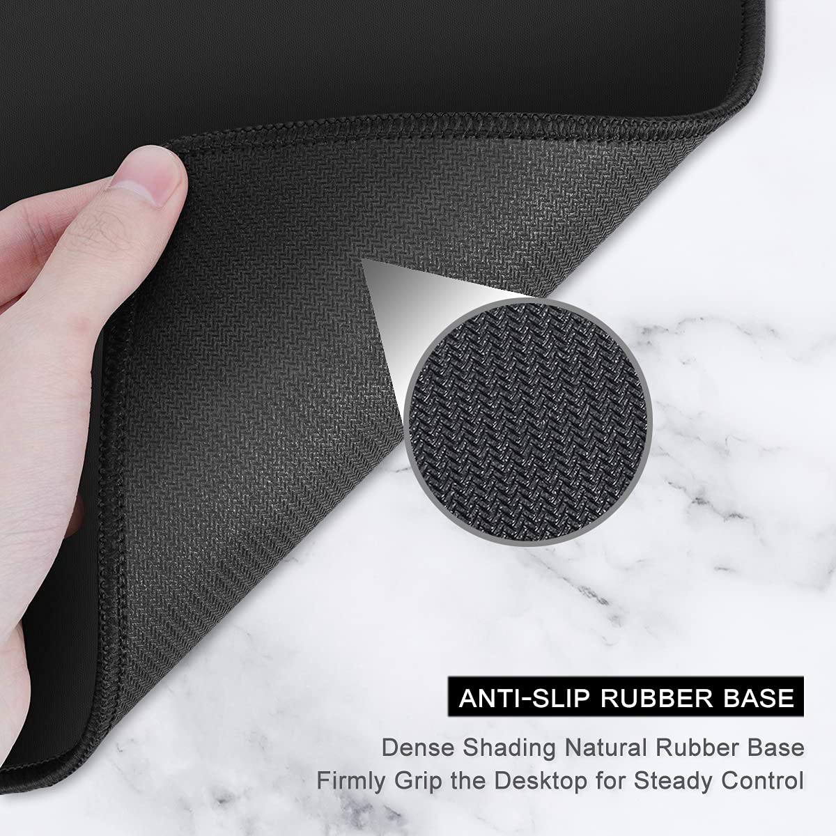 Auhoahsil Extended Mouse Pad, XXL Gaming Mouse Pads, Large Big Mousepad Laptop Computer Keyboard