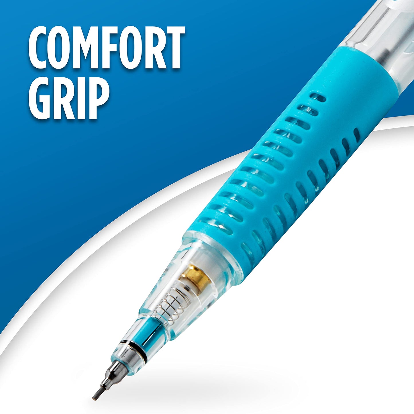 Paper Mate Clearpoint Mechanical Pencils, 0.7mm Break-Resistant HB #2 Lead, Assorted Barrel Colors
