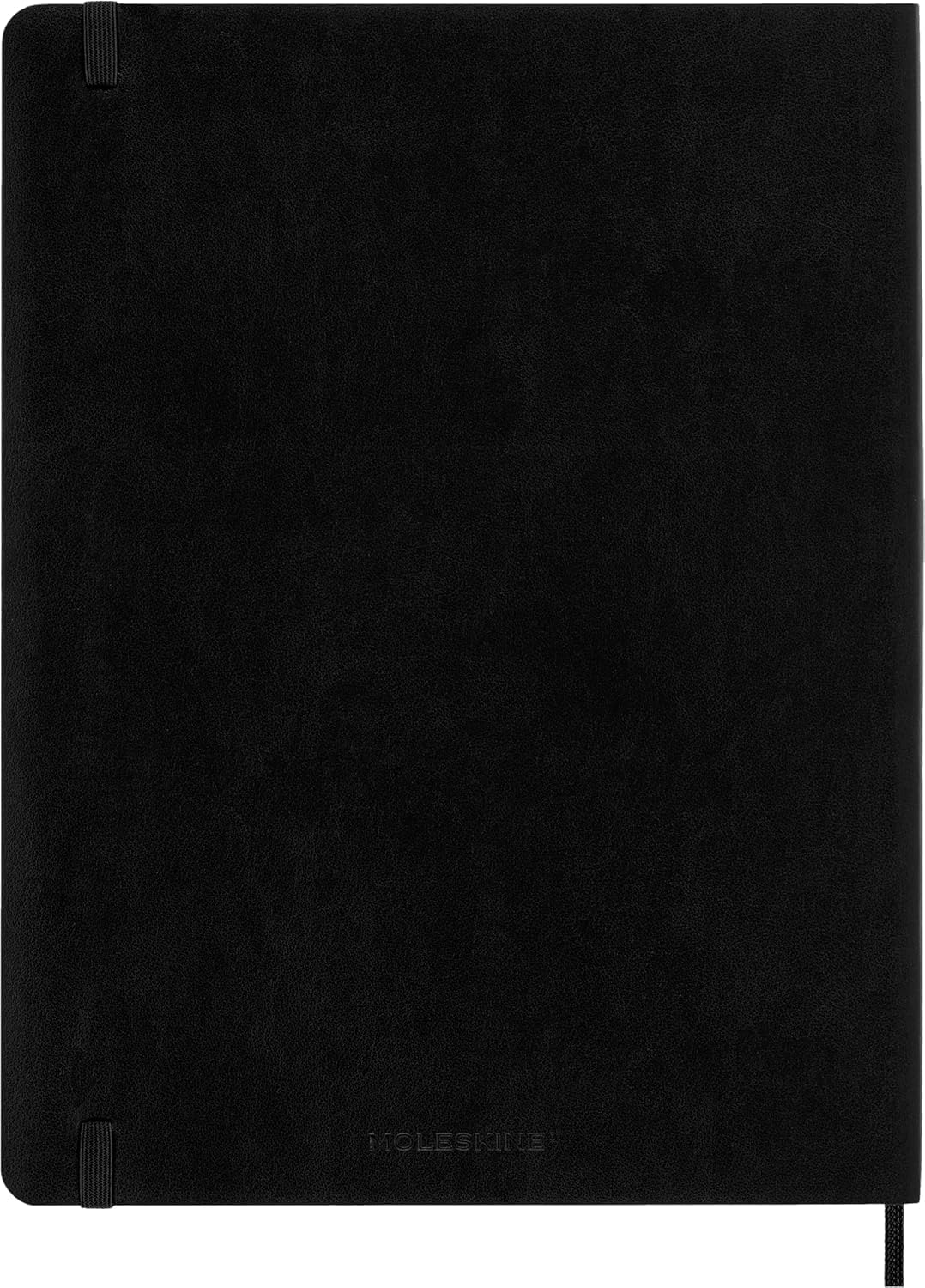 Moleskine Classic Notebook, Soft Cover, XL (7.5" x 9.5") Dotted, Black, 192 Pages