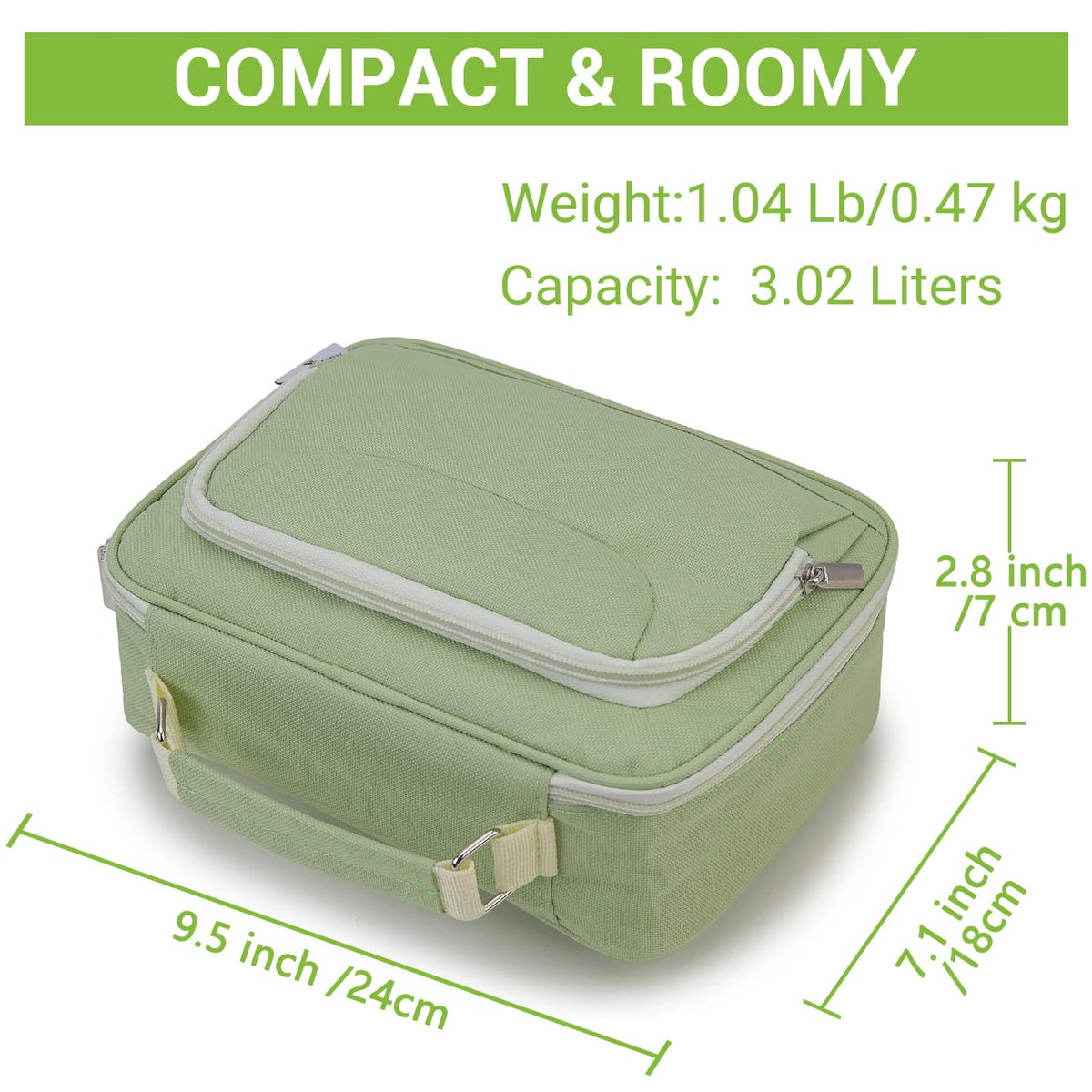 VX VONXURY Large Pencil Case, 54-Slot Colored Pen Pouch 2 Removable Sleeves