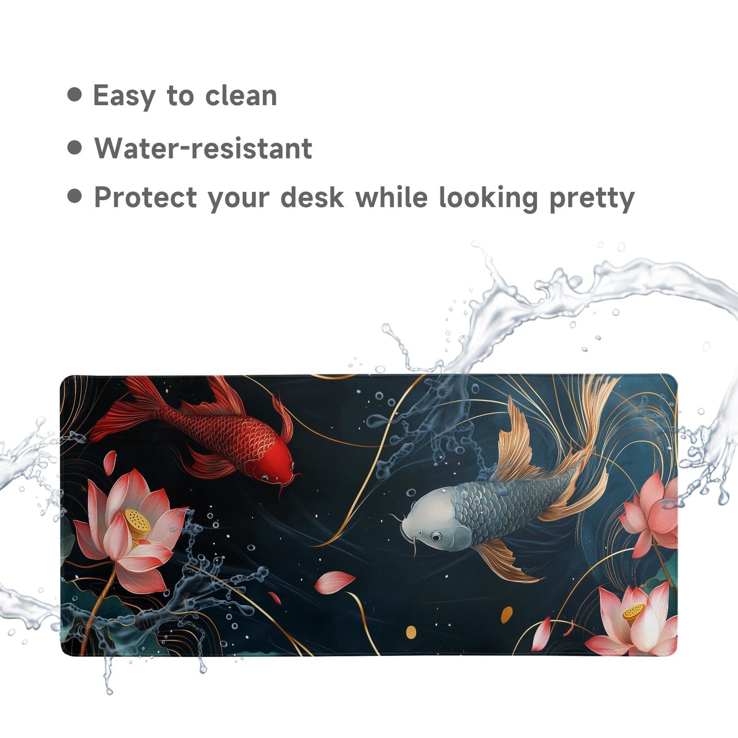 Gaming Mouse Pad Desk Pad XL Large Mouse Mat Keyboard Mat Office Desk Decor AccessoriesKeyboard Mat