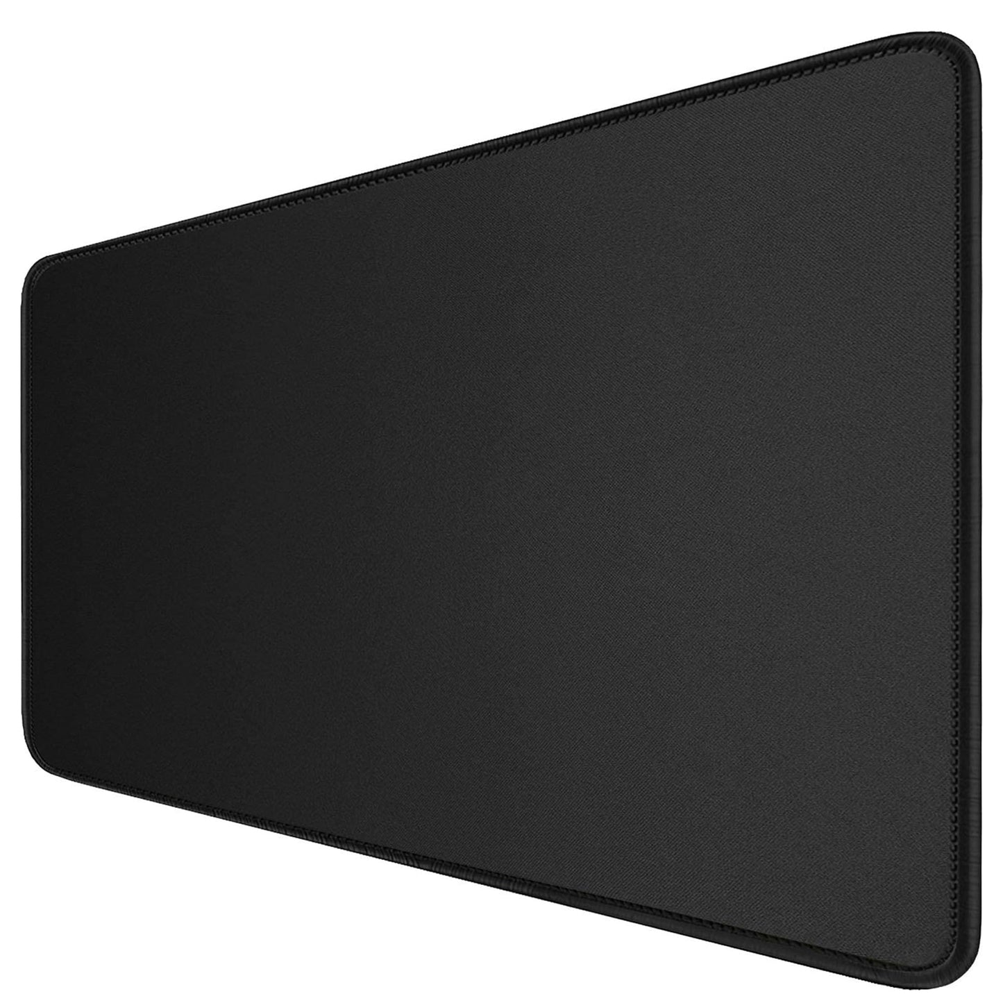 LL-COEUR Black Large Gaming Mouse Pad 55.1x23.6x0.12inch, Extended PC Laptop Keyboard Mat Oversized
