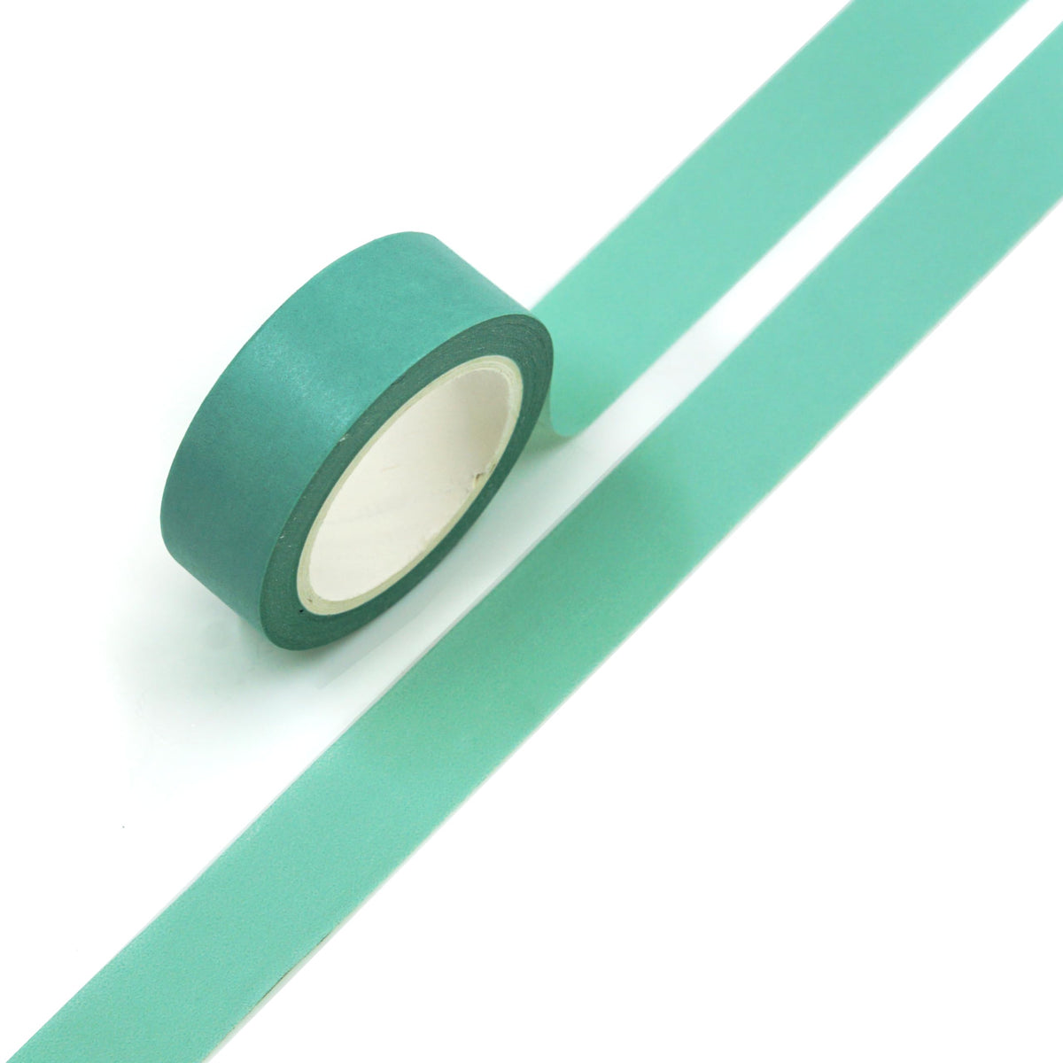 SIDAZON Mint Green Foil Washi Tape for Wall Decorative Tape for Crafts Washy-Tape Mirror Tape