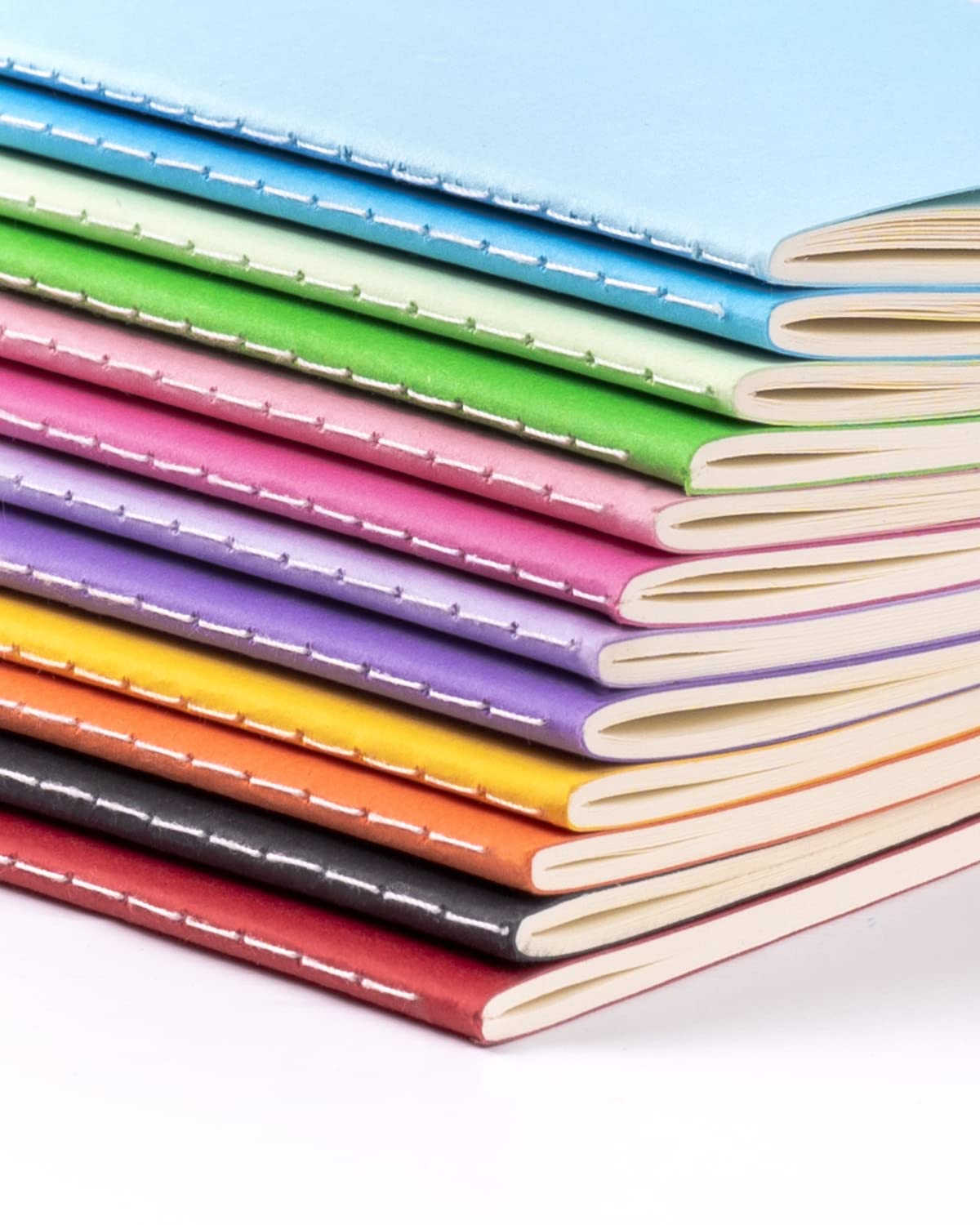 Gwybkq Small Blank Notepads Bulk 60 Pack Mini Pocket Notebooks Journal Set