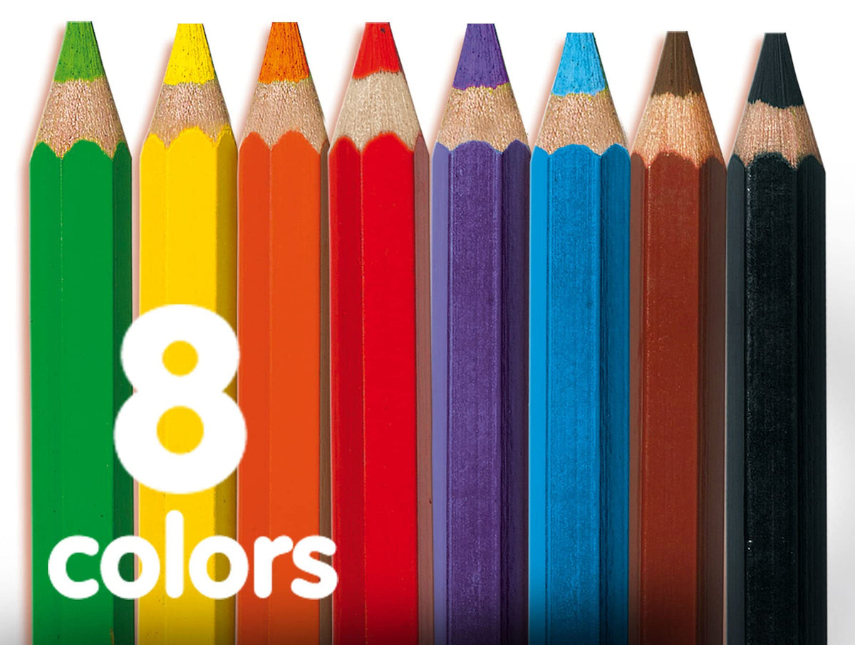 SES Creative My First Colored Pencils Arts & Crafts