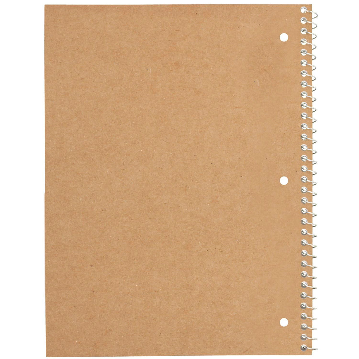 Mead Spiral Notebook, 6 Pack, 1 Subject, College Ruled Paper, 7-1/2" x 10-1/2", 70 Sheets per