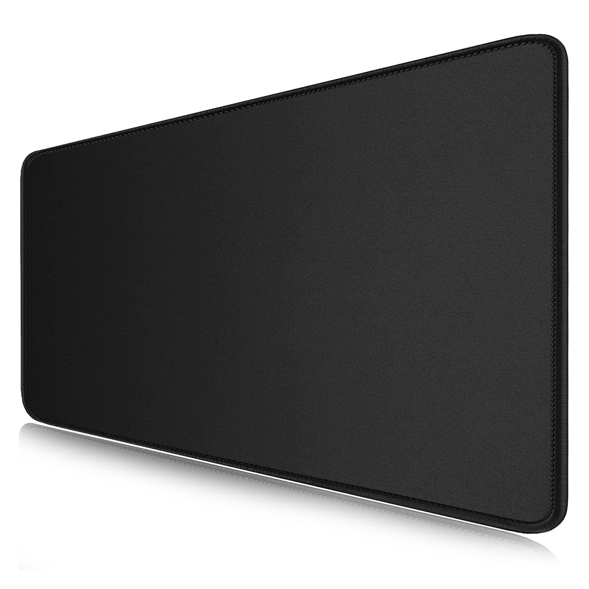 LL-COEUR XXL Black Mouse Pad Gaming Keyboard Mat Laptop Office Desk Mat (43.3" x 19.6" x 0.12")