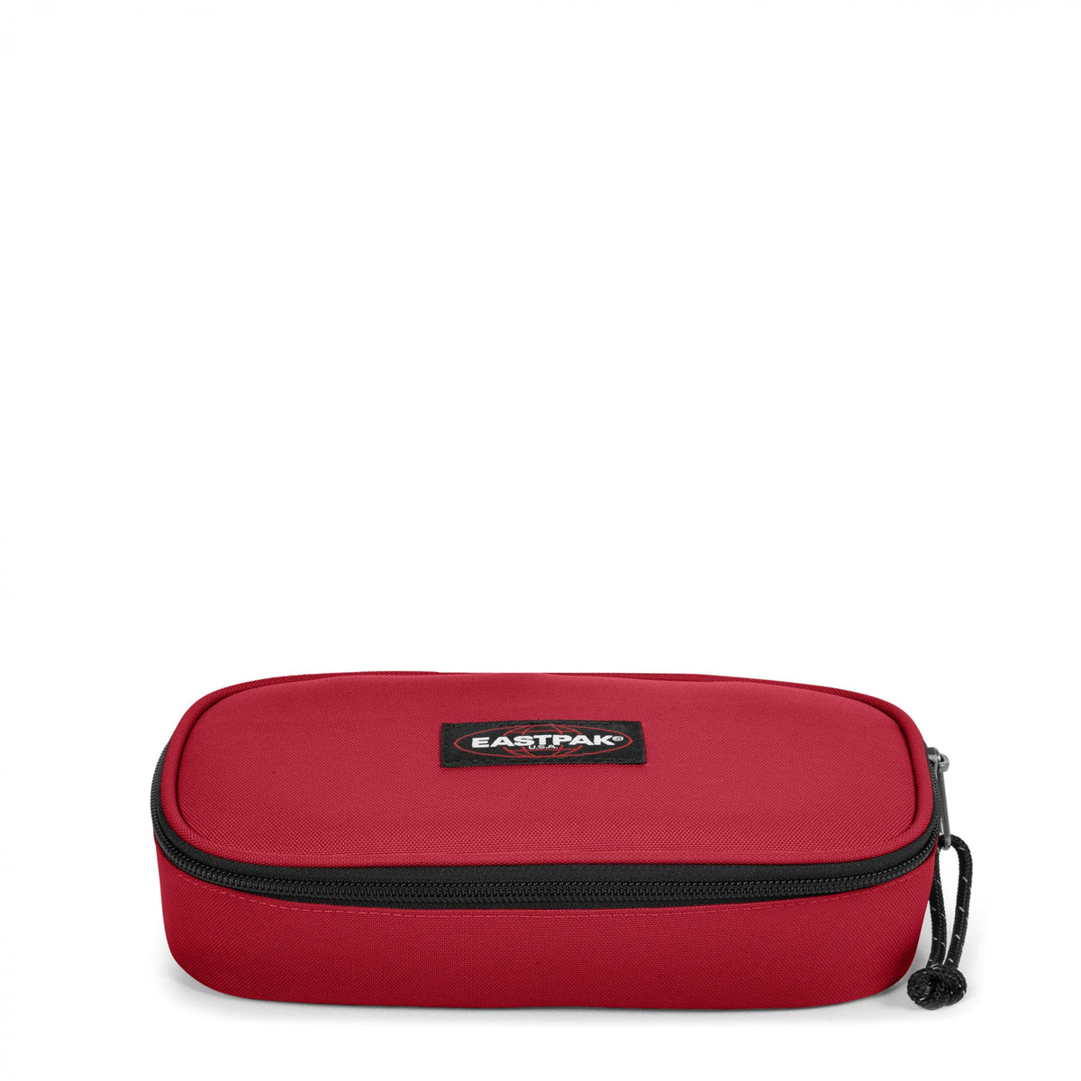 EASTPAK Oval Single Pencil Case, Scarlet Red, One Size, Oval Single
