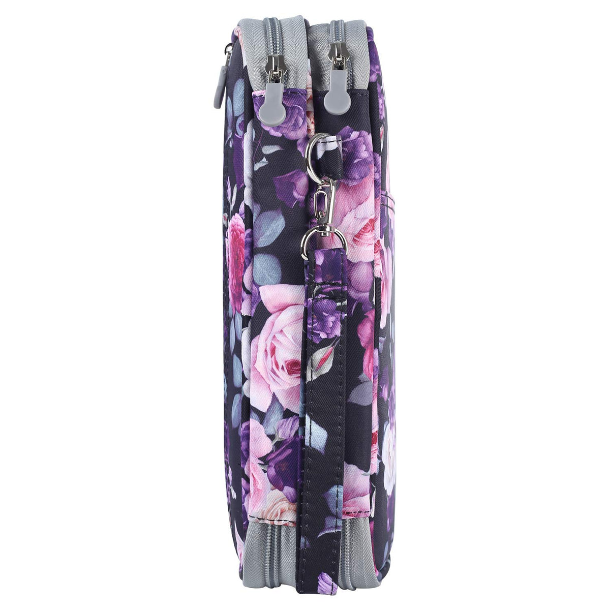 Shulaner Colored Pencil Case Slot Holds 192 Pencils or 144 Gel Pens with Zipper Closure Large