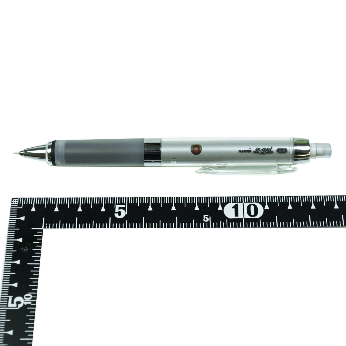 Uni Alpha-Gel Kuru Toga Mechanical Pencil, 0.5 mm, Red Body (M5858GG1P.15)