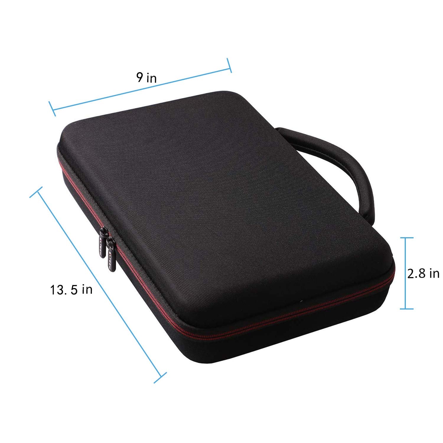LTGEM Case for Akai MPK Mini MK3/MPK Mini Play MK3 MIDI Controller