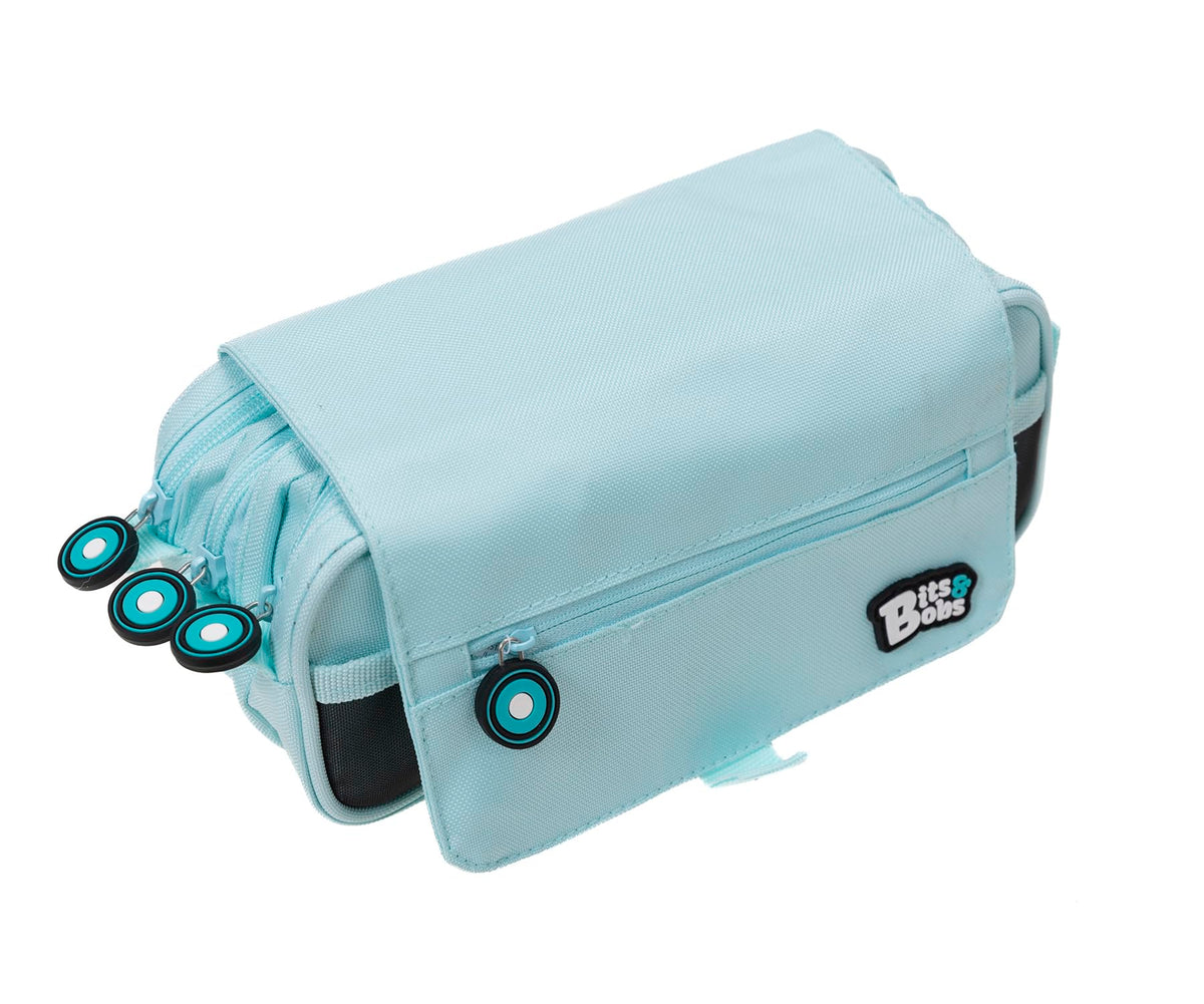 Grafoplás Bits&bobs School, 23x10x10cm, Light Blue, 23x10x10cm, School