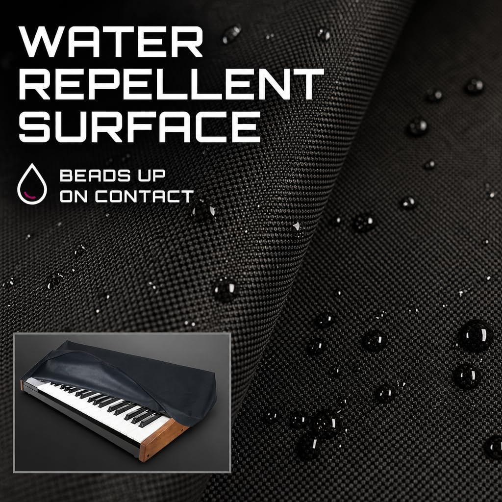 DigitalDeckCovers Dust Cover for MOOG SUB 37, Subsequent 37, Little Phatty