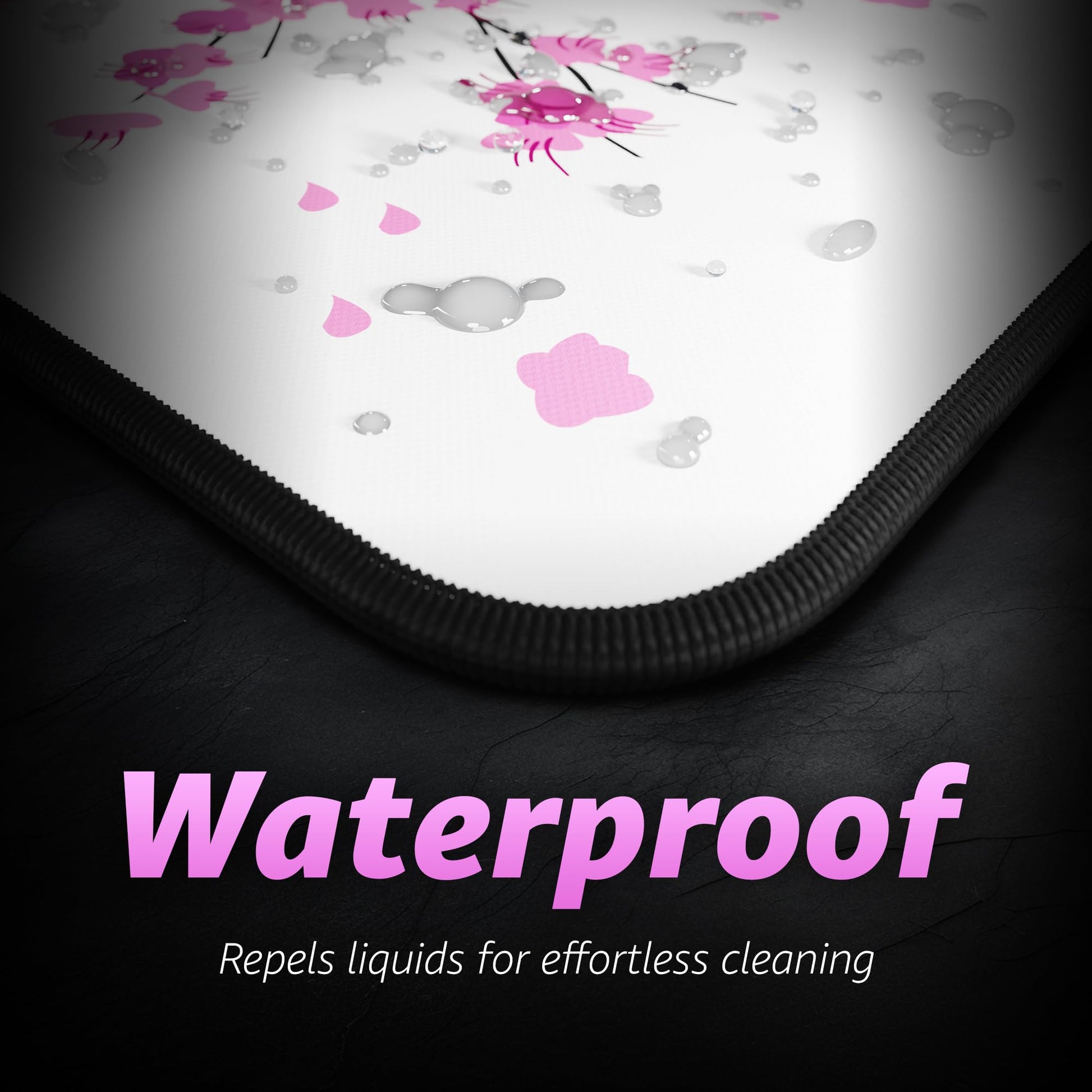 Hystar® Extended Gaming Mouse Pad | XXL 36" x 16" | 5mm Thick, Waterproof Surface, Smooth Polyester